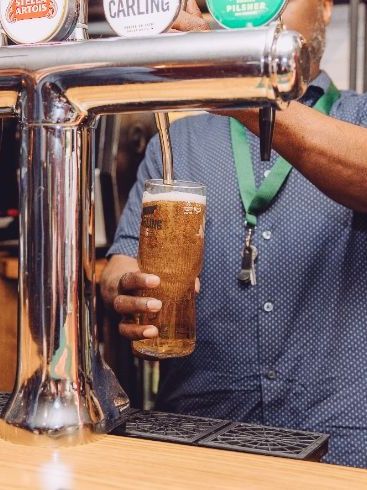 Matchday On Tap at The New Greyhound 